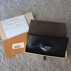 Louis Vuitton Black Wallet